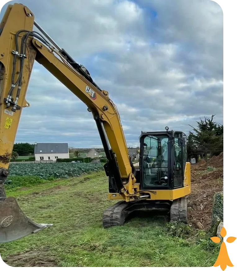 entreprise de terrassement saint guinoux