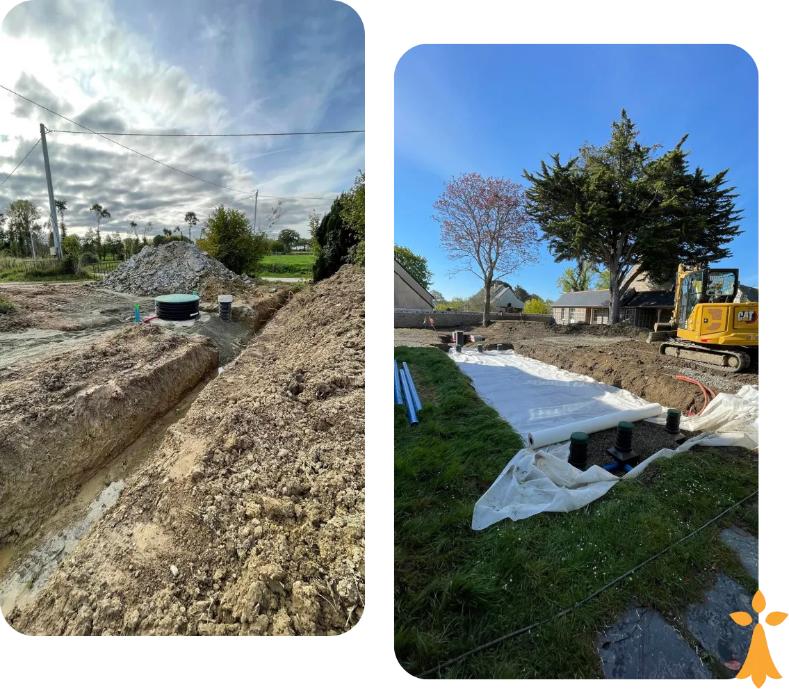 entreprise de terrassement saint meloir des ondes