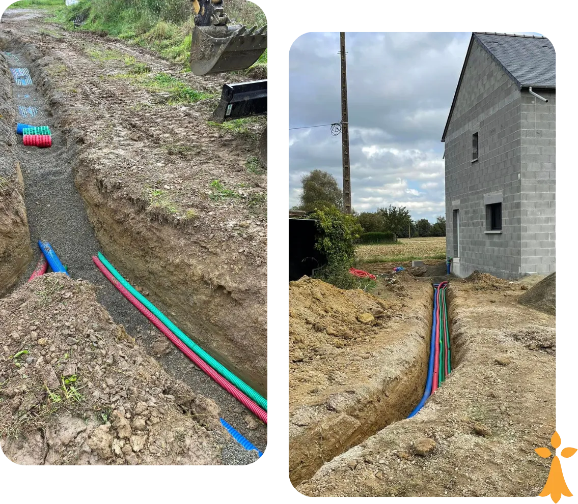 installation fosse septique saint meloir des ondes
